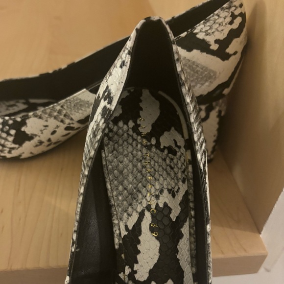 Zara snake pattern pointy toe heels - Picture 4 of 5